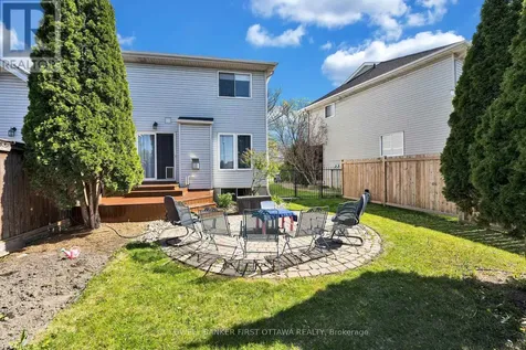 937 Markwick Crescent Ottawa ON K4A 4J1