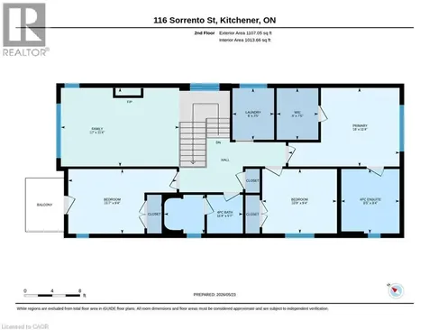 116 Sorrento Street Kitchener ON N2R 0A7