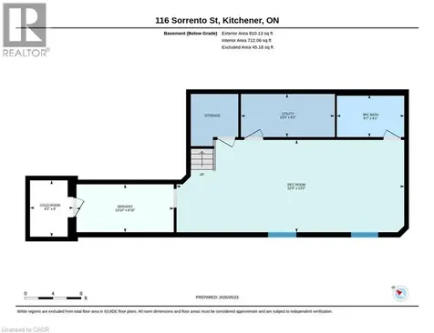 116 Sorrento Street Kitchener ON N2R 0A7