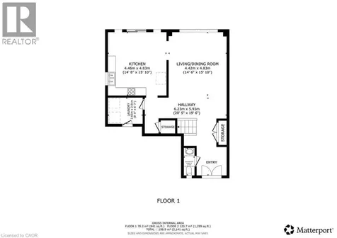 15 Meadowbank Drive Hamilton ON L9B 2Y9