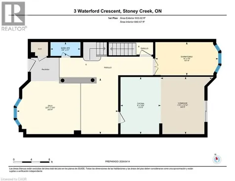 3 Waterford Crescent Stoney Creek ON L8E 4Z8