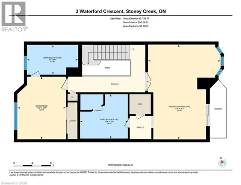 3 Waterford Crescent Stoney Creek ON L8E 4Z8