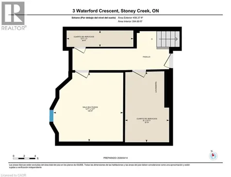 3 Waterford Crescent Stoney Creek ON L8E 4Z8