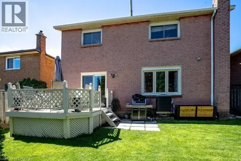 72 Gurnett Drive Hamilton ON L9C 7J8