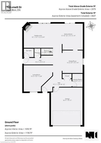 72 Gurnett Drive Hamilton ON L9C 7J8