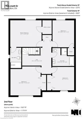 72 Gurnett Drive Hamilton ON L9C 7J8