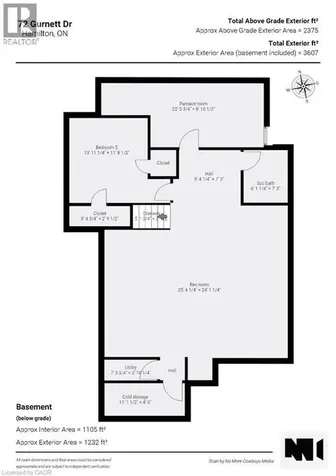72 Gurnett Drive Hamilton ON L9C 7J8