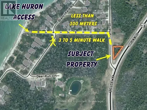 Turner Street Saugeen Shores ON N0H 2L0