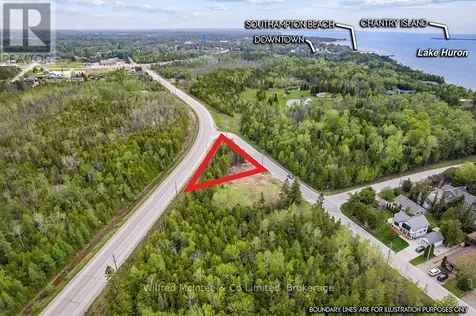 Turner Street Saugeen Shores ON N0H 2L0