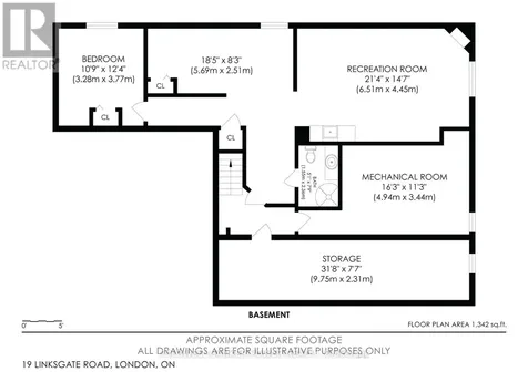 19 Linksgate Road London North (north J) ON N6G 2A6