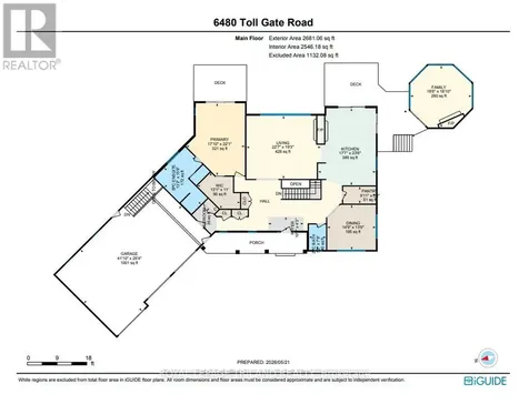 6480 Toll Gate Road Bayham ON N0J 1Z0