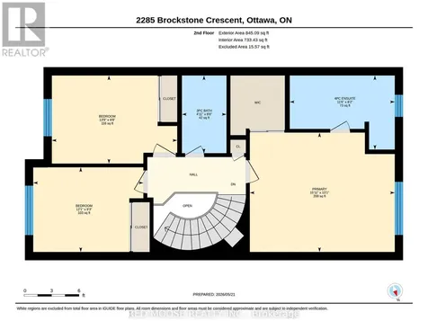 2285 Brockstone Crescent Ottawa ON K4A 4V3
