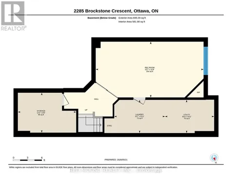 2285 Brockstone Crescent Ottawa ON K4A 4V3