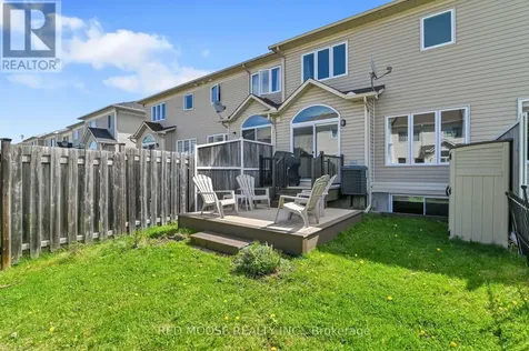 2285 Brockstone Crescent Ottawa ON K4A 4V3