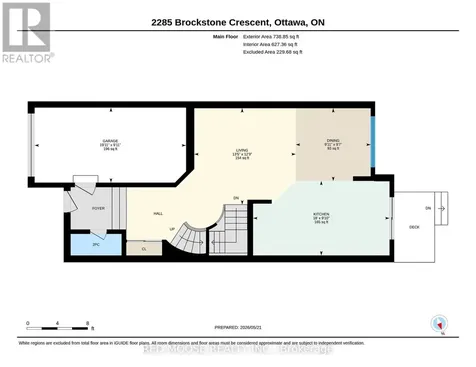 2285 Brockstone Crescent Ottawa ON K4A 4V3