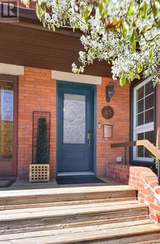 45 Strathcona Avenue Ottawa ON K1S 1X3