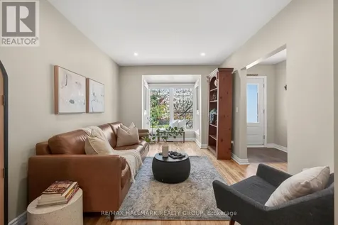 45 Strathcona Avenue Ottawa ON K1S 1X3