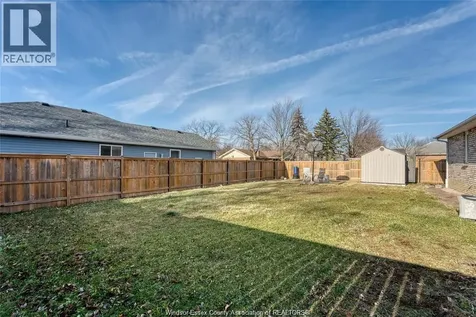 56 Rose Avenue Tilbury ON N0P 2L0