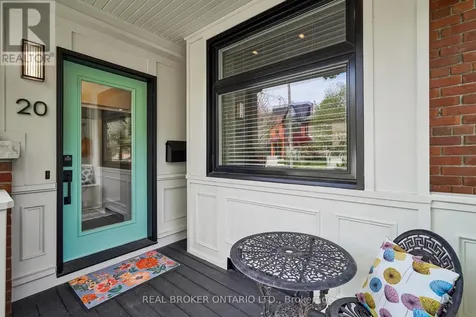 20 Brookmount Road Toronto (the Beaches) ON M4L 3N1