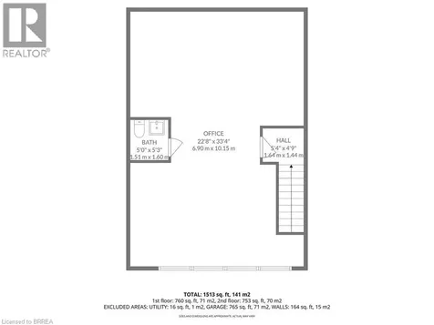 45 Dalkeith Drive Brantford ON N3P 1M1