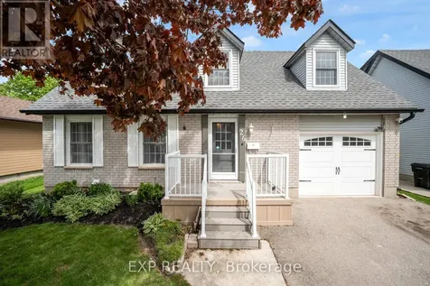 26 Peachtree Crescent Cambridge ON N1S 4W5