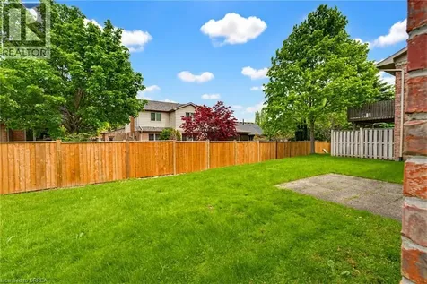 30 Doon Drive London ON N5X 3X2