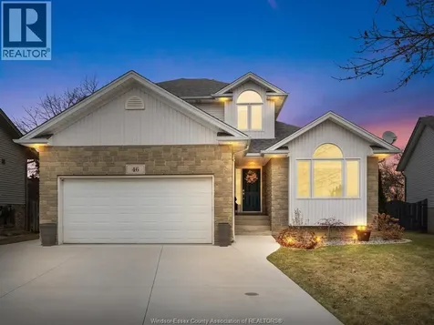 46 Brush Crescent Amherstburg ON N9V 3Y5