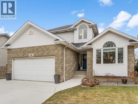 46 Brush Crescent Amherstburg ON N9V 3Y5