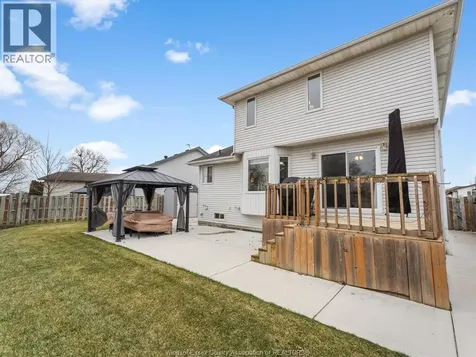 46 Brush Crescent Amherstburg ON N9V 3Y5