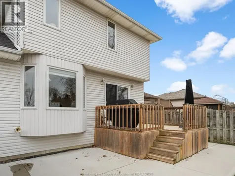 46 Brush Crescent Amherstburg ON N9V 3Y5