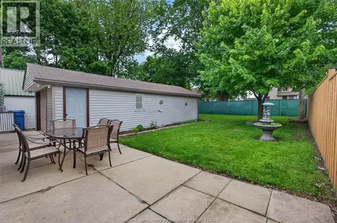 3733 Vaughan Street Windsor ON N9C 1Z6