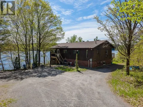 207 Rankin Lk Road Seguin ON P2A 0B2