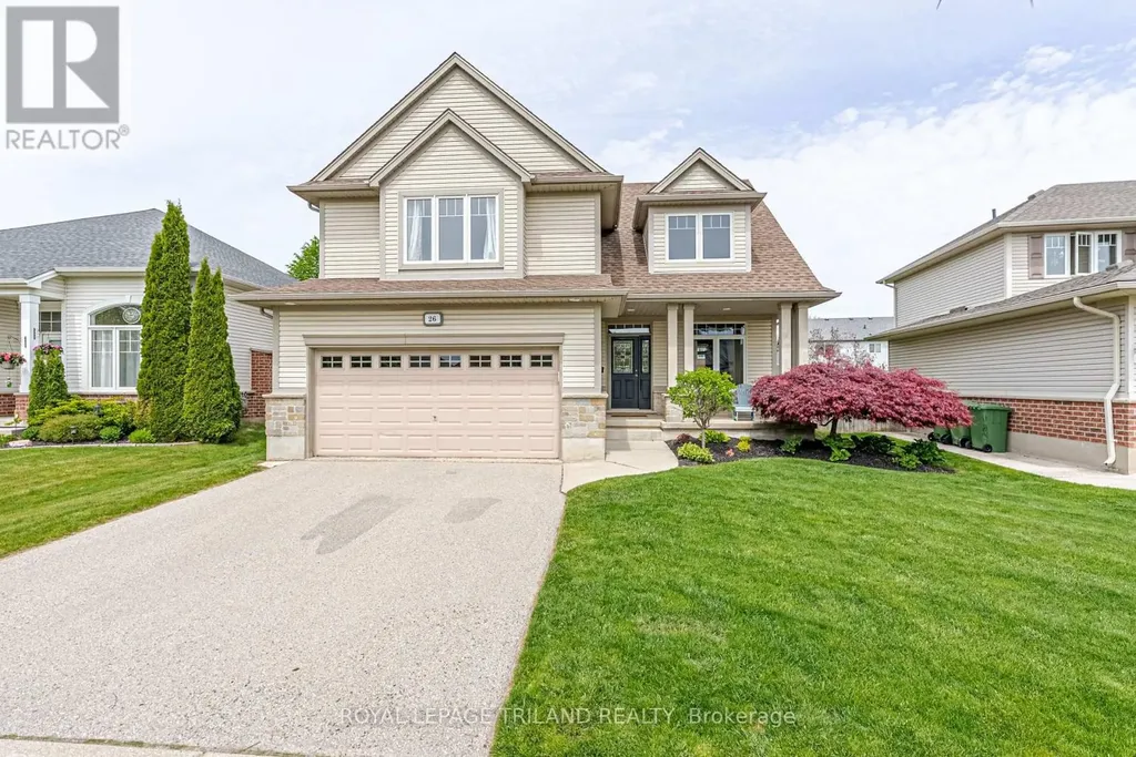 26 Augusta Crescent St. Thomas ON N5R 6J8