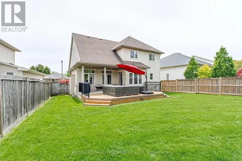 26 Augusta Crescent St. Thomas ON N5R 6J8