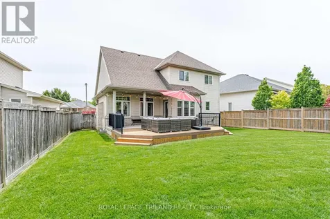 26 Augusta Crescent St. Thomas ON N5R 6J8