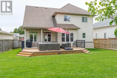 26 Augusta Crescent St. Thomas ON N5R 6J8