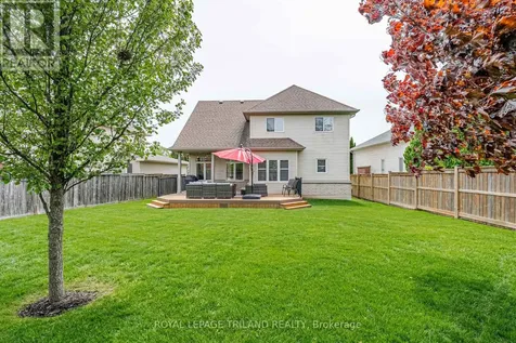 26 Augusta Crescent St. Thomas ON N5R 6J8