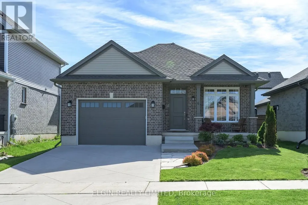 6 Royal Dornoch Drive St. Thomas ON N5R 0E8