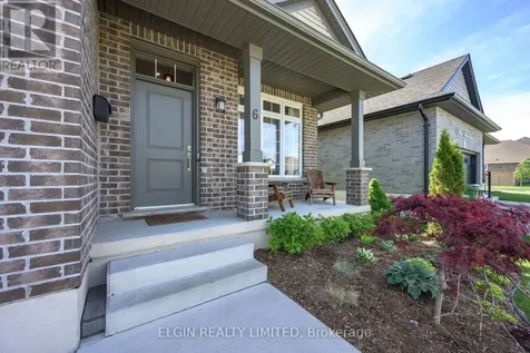 6 Royal Dornoch Drive St. Thomas ON N5R 0E8