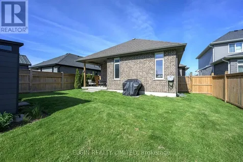 6 Royal Dornoch Drive St. Thomas ON N5R 0E8