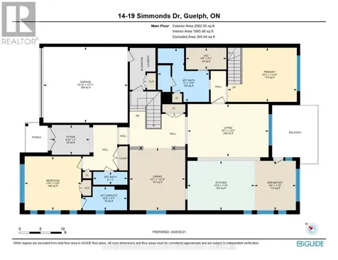 19 Simmonds Drive Guelph (victoria North) ON N1E 0H4