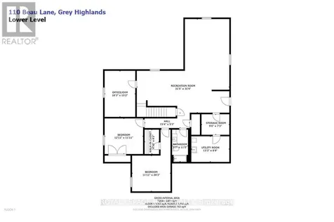 110 Beau Lane Grey Highlands ON N0C 1E0