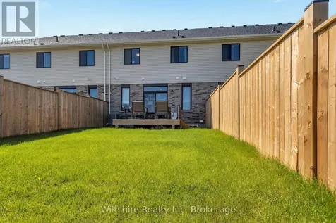 18 Canary Street Tillsonburg ON N4G 0K4