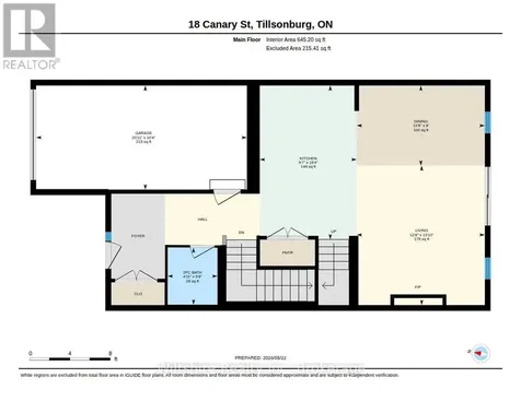 18 Canary Street Tillsonburg ON N4G 0K4