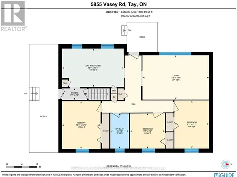 5855 Vasey Road Tay ON L0K 2E0