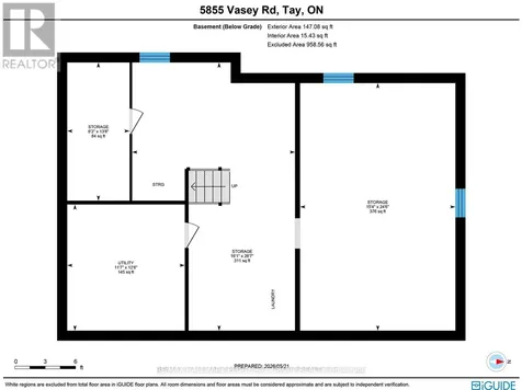 5855 Vasey Road Tay ON L0K 2E0