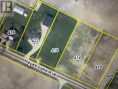 414 Hayes Lake Avenue West Huron-kinloss ON N0G 2B0
