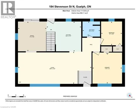184 Stevenson Street North Guelph ON N1E 5A8