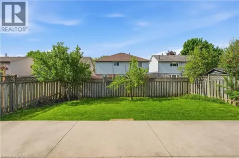 62 Dragoon Drive Hamilton ON L9B 2E4