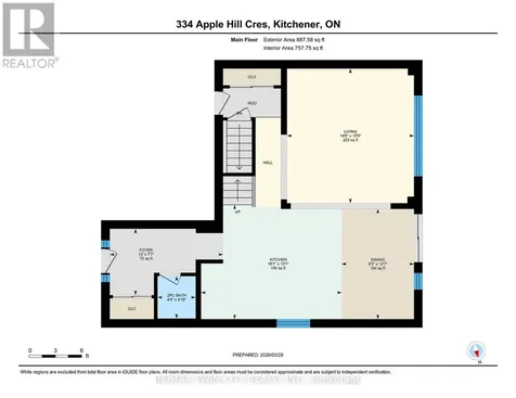 334 Apple Hill Crescent Kitchener ON N2R 0E5